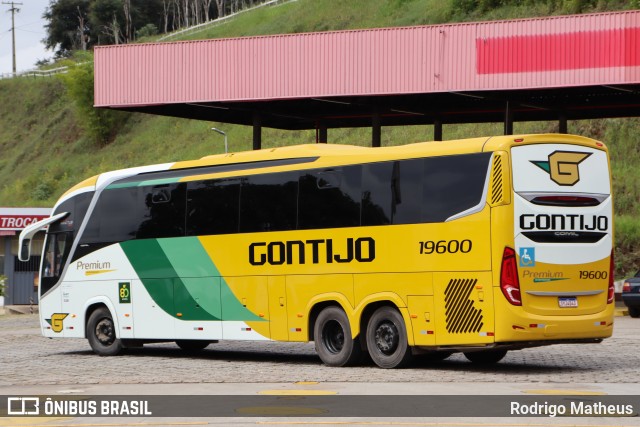 Empresa Gontijo de Transportes 19600 na cidade de João Monlevade, Minas Gerais, Brasil, por Rodrigo Matheus. Número da foto: #12214720.