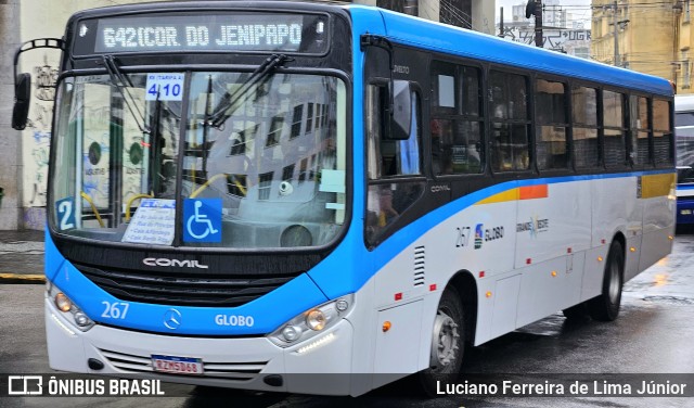 Transportadora Globo 267 na cidade de Recife, Pernambuco, Brasil, por Luciano Ferreira de Lima Júnior. Número da foto: #12214085.