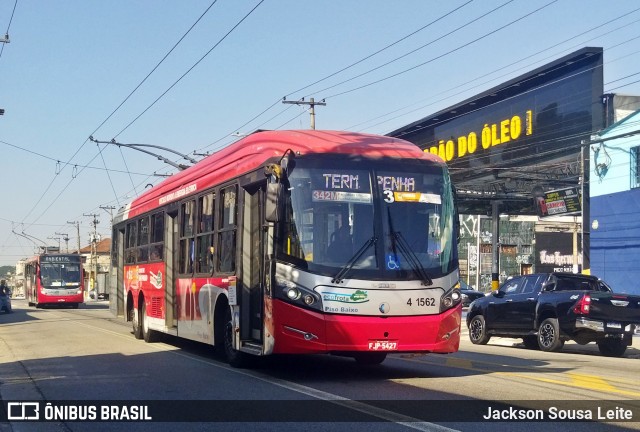 Himalaia Transportes > Ambiental Transportes Urbanos 4 1562 na cidade de São Paulo, São Paulo, Brasil, por Jackson Sousa Leite. Número da foto: #12215617.