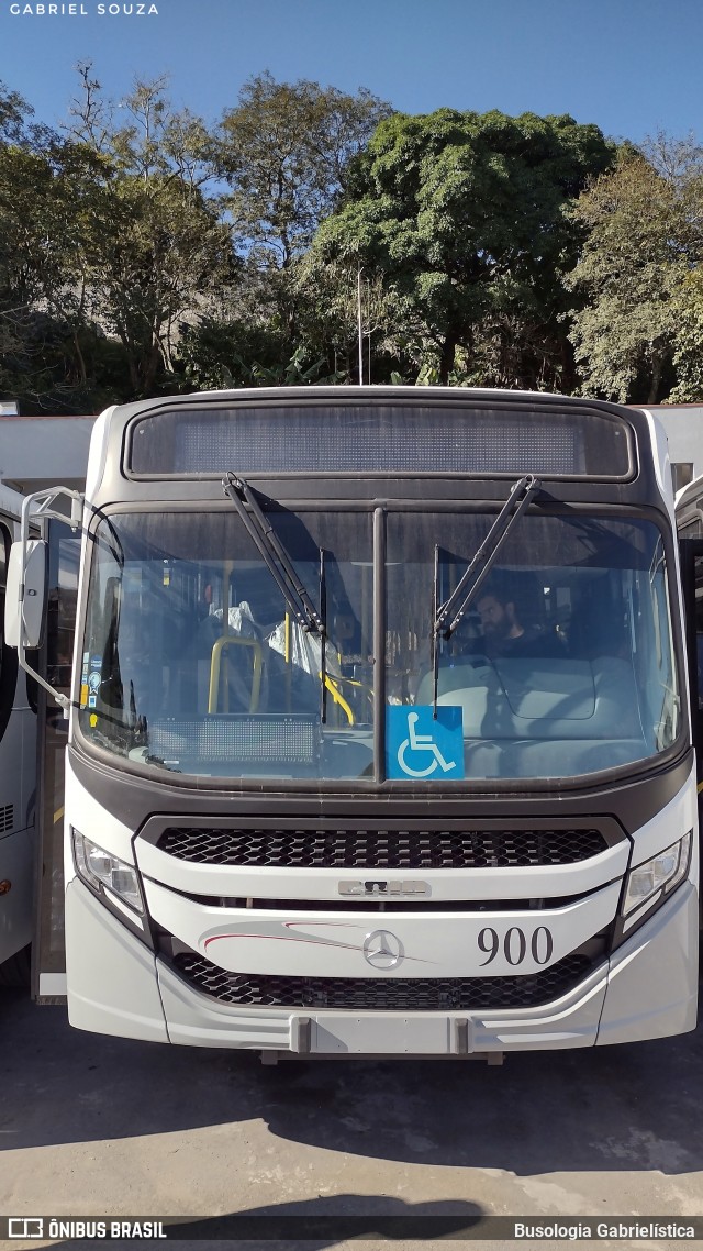 Auto Ônibus Moratense 900 na cidade de Francisco Morato, São Paulo, Brasil, por Busologia Gabrielística. Número da foto: #12214920.