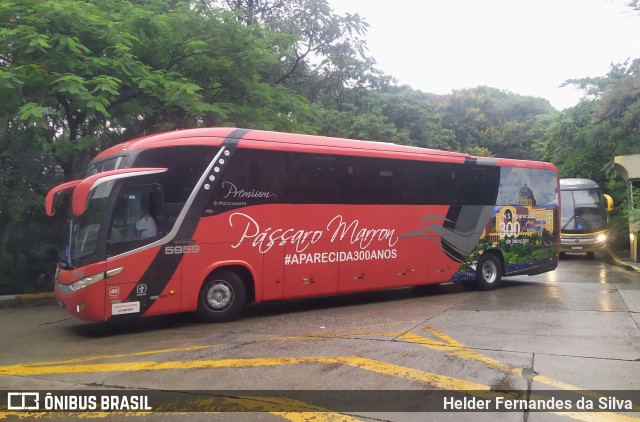 Empresa de Ônibus Pássaro Marron 5959 na cidade de São Paulo, São Paulo, Brasil, por Helder Fernandes da Silva. Número da foto: #12215100.