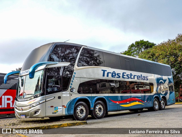 Três Estrelas Turismo 9110 na cidade de São Paulo, São Paulo, Brasil, por Luciano Ferreira da Silva. Número da foto: #12214367.