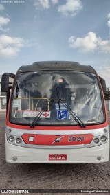 Itajaí Transportes Coletivos 2020 na cidade de Campinas, São Paulo, Brasil, por Busologia Gabrielística. Número da foto: #12214950.