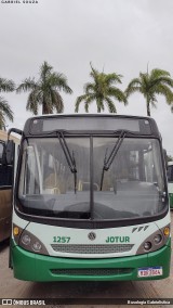 Jotur - Auto Ônibus e Turismo Josefense 1257 na cidade de Florianópolis, Santa Catarina, Brasil, por Busologia Gabrielística. Número da foto: #12215272.