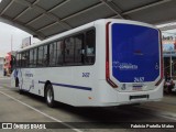 ATT - Atlântico Transportes e Turismo - Vitória da Conquista 2457 na cidade de Vitória da Conquista, Bahia, Brasil, por Fabrício Portella Matos. Número da foto: #12214621.