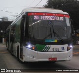 Next Mobilidade - ABC Sistema de Transporte 8185 na cidade de São Bernardo do Campo, São Paulo, Brasil, por Marcos Souza De Oliveira. Número da foto: #12214589.