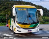 Empresa Gontijo de Transportes 7120 na cidade de Juiz de Fora, Minas Gerais, Brasil, por Nathan 630. Número da foto: #12214528.