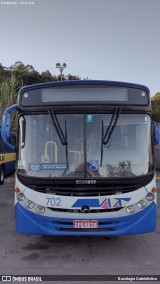 Auto Ônibus Moratense 702 na cidade de Francisco Morato, São Paulo, Brasil, por Busologia Gabrielística. Número da foto: #12214929.