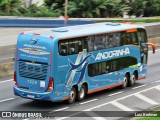 Empresa de Transportes Andorinha 7229 na cidade de Aparecida, São Paulo, Brasil, por Luiz Krolman. Número da foto: #12214443.