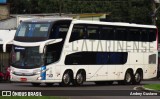 Auto Viação Catarinense 3539 na cidade de Foz do Iguaçu, Paraná, Brasil, por Andrey Gustavo. Número da foto: #12215557.
