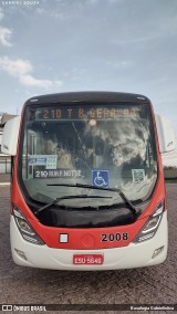 Itajaí Transportes Coletivos 2008 na cidade de Campinas, São Paulo, Brasil, por Busologia Gabrielística. Número da foto: #12215088.