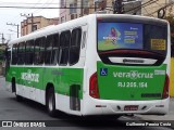 Viação Vera Cruz RJ 205.154 na cidade de Rio de Janeiro, Rio de Janeiro, Brasil, por Guilherme Pereira Costa. Número da foto: #12215589.