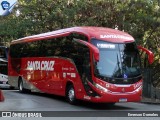 Viação Santa Cruz 34524 na cidade de São Paulo, São Paulo, Brasil, por Emerson Dorneles. Número da foto: #12214295.