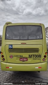Auto Viação Mercês MT008 na cidade de Curitiba, Paraná, Brasil, por Busologia Gabrielística. Número da foto: #12214888.