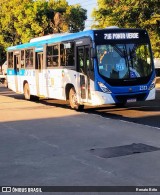 Empresa São Francisco 2311 na cidade de Maceió, Alagoas, Brasil, por Renato Brito. Número da foto: #:id.