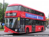 Arriva LT976 na cidade de London, Greater London, Inglaterra, por Fábio Takahashi Tanniguchi. Número da foto: #12215015.