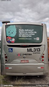 Auto Viação Mercês ML313 na cidade de Curitiba, Paraná, Brasil, por Busologia Gabrielística. Número da foto: #12214906.