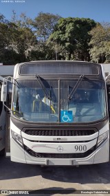 Auto Ônibus Moratense 900 na cidade de Francisco Morato, São Paulo, Brasil, por Busologia Gabrielística. Número da foto: #12214920.