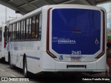 ATT - Atlântico Transportes e Turismo - Vitória da Conquista 2461 na cidade de Vitória da Conquista, Bahia, Brasil, por Fabrício Portella Matos. Número da foto: #12214965.