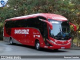 Viação Santa Cruz 35924 na cidade de São Paulo, São Paulo, Brasil, por Emerson Dorneles. Número da foto: #12214276.