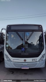 Auto Ônibus Moratense 892 na cidade de Francisco Morato, São Paulo, Brasil, por Busologia Gabrielística. Número da foto: #12214942.