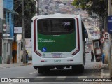 Viação Rosa Vitória da Conquista 2402 na cidade de Vitória da Conquista, Bahia, Brasil, por Fabrício Portella Matos. Número da foto: #12214854.