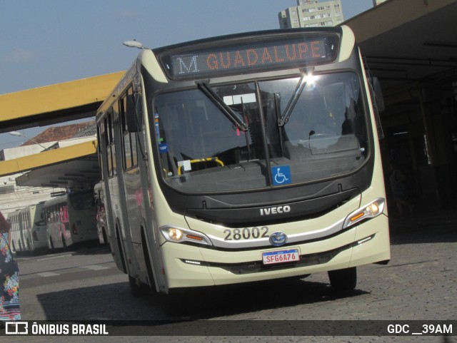 Viação Marumbi 28002 na cidade de Curitiba, Paraná, Brasil, por GDC __39AM. Número da foto: #12235265.