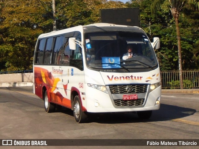 Venetur Turismo 1340 na cidade de Três Corações, Minas Gerais, Brasil, por Fábio Mateus Tibúrcio. Número da foto: #12235629.
