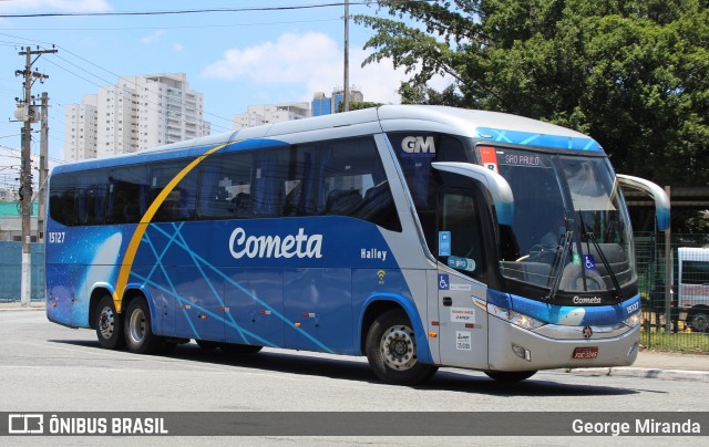 Viação Cometa 15127 na cidade de São Paulo, São Paulo, Brasil, por George Miranda. Número da foto: #12237325.