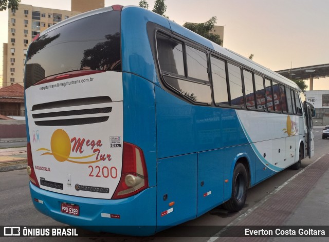 Mega Tur 2200 na cidade de Cariacica, Espírito Santo, Brasil, por Everton Costa Goltara. Número da foto: #12235753.