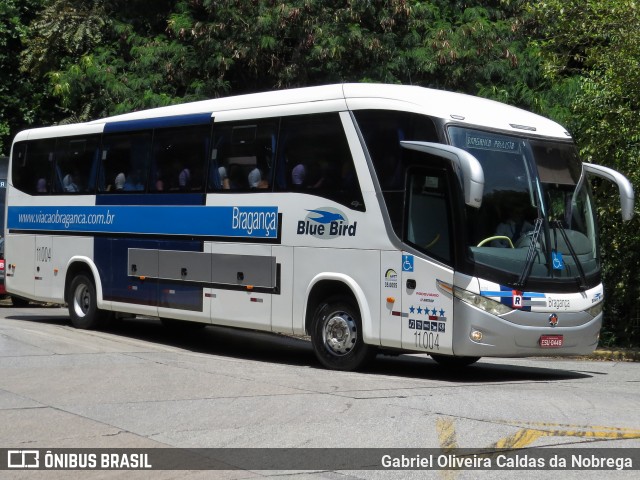 Auto Viação Bragança 11.004 na cidade de São Paulo, São Paulo, Brasil, por Gabriel Oliveira Caldas da Nobrega. Número da foto: #12235114.