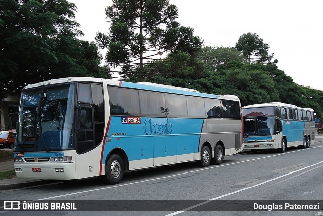 Empresa de Ônibus Nossa Senhora da Penha 35017 na cidade de Curitiba, Paraná, Brasil, por Douglas Paternezi. Número da foto: #12235745.