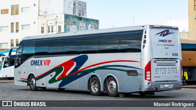 OMEX - Ómnibus Mexicanos 6358 na cidade de León, Guanajuato, México, por Manuel Rodriguez. Número da foto: #12238060.