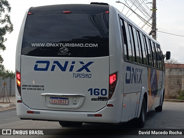 Onix Turismo 160 na cidade de Cotia, São Paulo, Brasil, por David Macedo Rocha. Número da foto: #12235527.