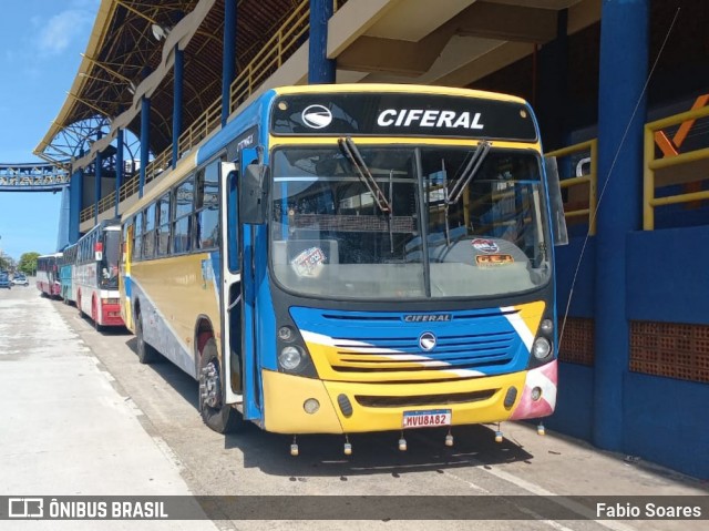 Ônibus Particulares MVU8A82 na cidade de Belém, Pará, Brasil, por Fabio Soares. Número da foto: #12235214.