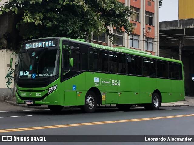 Rodoviária Âncora Matias B25553 na cidade de Rio de Janeiro, Rio de Janeiro, Brasil, por Leonardo Alecsander. Número da foto: #12237511.