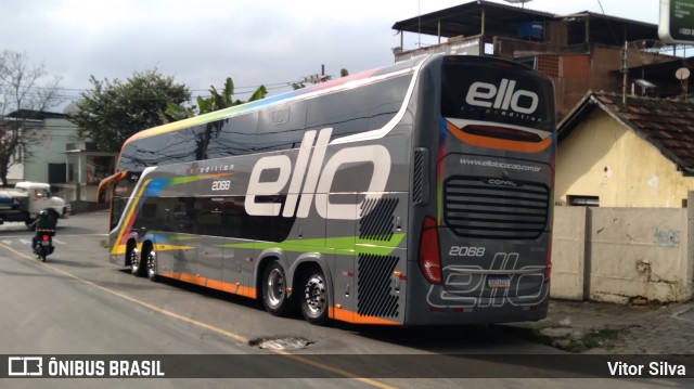 Ello 2068 na cidade de Juiz de Fora, Minas Gerais, Brasil, por Vitor Silva. Número da foto: #12236738.