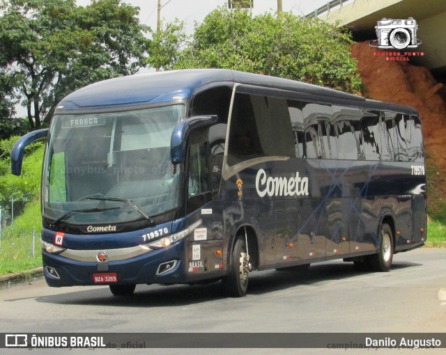 Viação Cometa 719570 na cidade de Campinas, São Paulo, Brasil, por Danilo Augusto. Número da foto: #12236430.