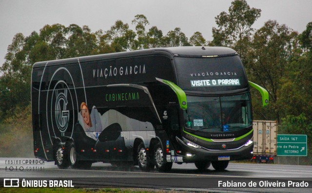 Viação Garcia 86078 na cidade de Porangaba, São Paulo, Brasil, por Fabiano de Oliveira Prado. Número da foto: #12237368.