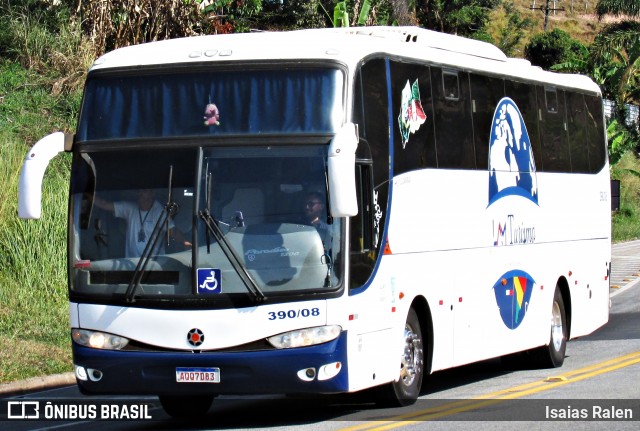 LAM Turismo 390/08 na cidade de Santos Dumont, Minas Gerais, Brasil, por Isaias Ralen. Número da foto: #12237671.