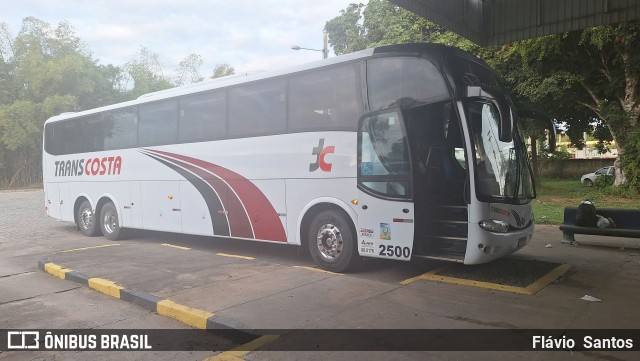 TransCosta Turismo 2500 na cidade de Cruz das Almas, Bahia, Brasil, por Flávio  Santos. Número da foto: #12237471.