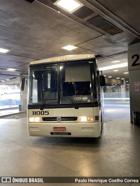 Empresa Gontijo de Transportes 11005 na cidade de Belo Horizonte, Minas Gerais, Brasil, por Paulo Henrique Coelho Correa. Número da foto: #12237713.