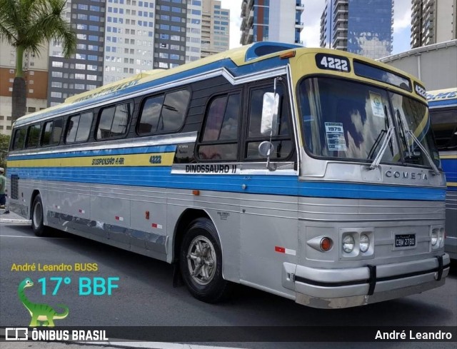 Ônibus Particulares 4222 na cidade de Barueri, São Paulo, Brasil, por André Leandro. Número da foto: #12235231.
