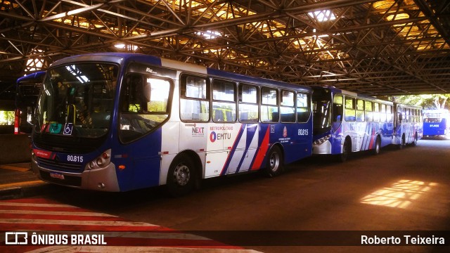 Next Mobilidade - ABC Sistema de Transporte 80.815 na cidade de Santo André, São Paulo, Brasil, por Roberto Teixeira. Número da foto: #12236492.