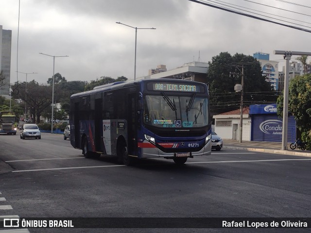 Next Mobilidade - ABC Sistema de Transporte 81.771 na cidade de São Caetano do Sul, São Paulo, Brasil, por Rafael Lopes de Oliveira. Número da foto: #12236786.