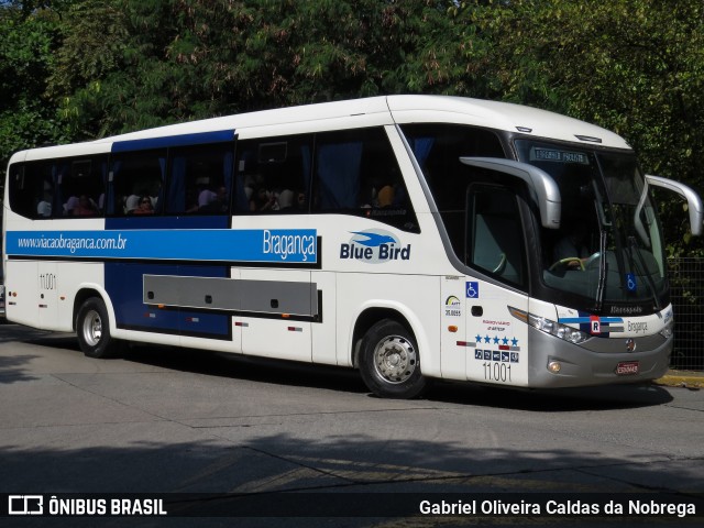 Auto Viação Bragança 11.001 na cidade de São Paulo, São Paulo, Brasil, por Gabriel Oliveira Caldas da Nobrega. Número da foto: #12235109.