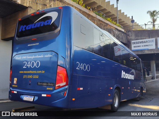 Viação Itaúna 2400 na cidade de Belo Horizonte, Minas Gerais, Brasil, por MAXI MORAIS. Número da foto: #12236061.