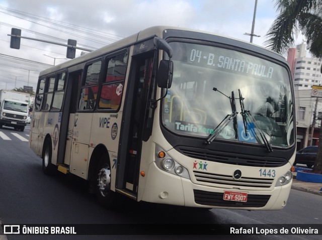 VIPE - Viação Padre Eustáquio 1443 na cidade de São Caetano do Sul, São Paulo, Brasil, por Rafael Lopes de Oliveira. Número da foto: #12235454.