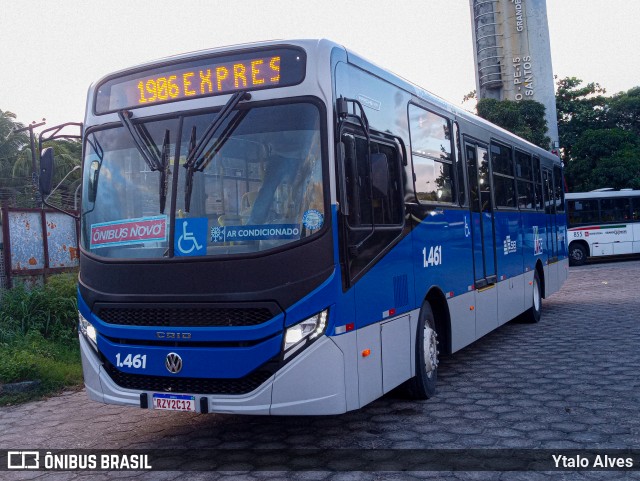 Itamaracá Transportes 1.461 na cidade de Olinda, Pernambuco, Brasil, por Ytalo Alves. Número da foto: #12237147.