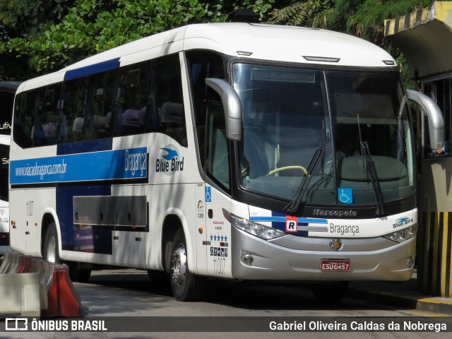 Auto Viação Bragança 11.007 na cidade de São Paulo, São Paulo, Brasil, por Gabriel Oliveira Caldas da Nobrega. Número da foto: #12236281.